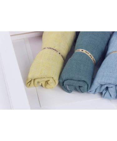 Asudaro Baby Scarf - Cute Triangle Cotton Scarf with Hair Ball for Boys and Girls - Buy Online on GoSupps.com