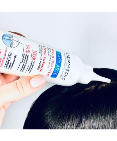 DERMEDIC CAPILARTE Growth Serum 150ml - Stimulate Hair Growth & Revitalize Locks - Buy Online on GoSupps.com