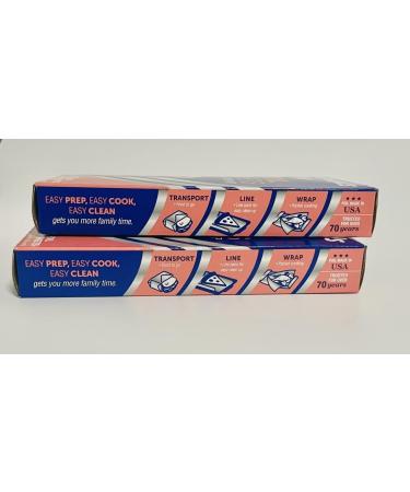 Reynolds Wrappers Pop Up Foil Sheets (2 Pack) - No Cutting or Tearing - Buy Online on GoSupps.com