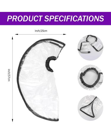 FERCAISH Hair Funnel for Easy Shampooing - Foldable Rinse Tool for Home & Salon - Black - Buy Online on GoSupps.com