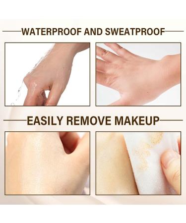 Color Changing Foundation Liquid Base - Full Coverage Face Primer Makeup 30ml - Buy Online on GoSupps.com
