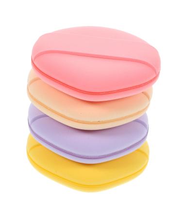 FRCOLOR 20 Pcs Makeup Sponges - Premium Powder Puffs for Flawless Foundation Blending | Best Beauty Sponges for All Skin Types - Buy Online on GoSupps.com