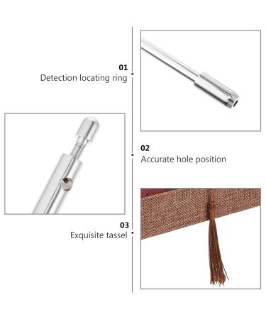 Baluue Copper Water Dowsing Rod 1 Set Ruler Water Dowsing P_b0b19z89q8 Feng Shui Detection Tool Portable Detection Rod - Buy Online on GoSupps.com