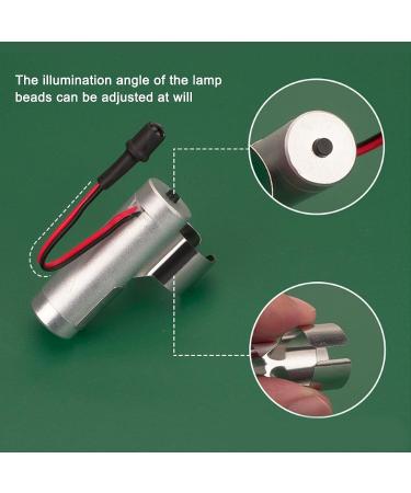 LED Thumb Lamp | Adjustable Angle, USB Charging, Stainless Steel Ear Pick | Earwax Cleaner & Grips | Digging Light for Ear Cleaning - Buy Online on GoSupps.com