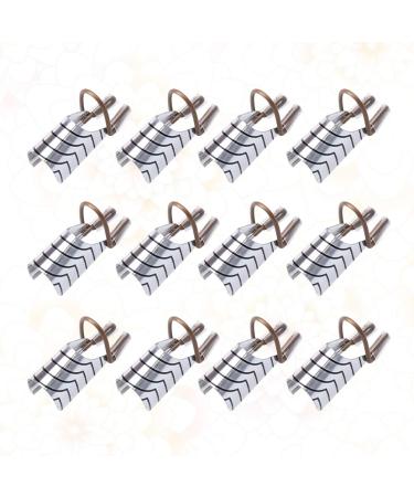 FRCOLOR 15PC Nail Art Extension Forms Self-Adhesive Gel Nail Shape Stickers for Acrylic & UV Gel Perfect Nail Extension Tips - Buy Online on GoSupps.com