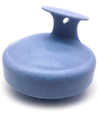 Netrox Silicone Scalp Massage Brush - Dandruff Relief & Itching Relief - Strengthen Hair Roots - Blue Shampoo Brush for Peeling & Head Massage - Buy Online on GoSupps.com
