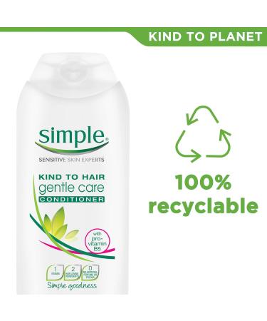 Simple Kind To Hair Gentle Care Conditioner - 200 ml Pack of 6 | International Shipping Available - Buy Online on GoSupps.com