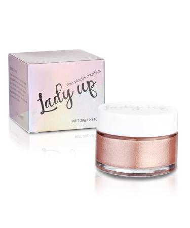 Shimmering Body & Face Glitter Gel - Rose Diamond | Sparkle & Shine For Festivals & Everyday Glam  - Buy Online on GoSupps.com