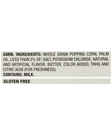 Orville Redenbachers Gourmet Popcorn Movie Theater Butter 12 Count. Mini Single - Buy Online on GoSupps.com