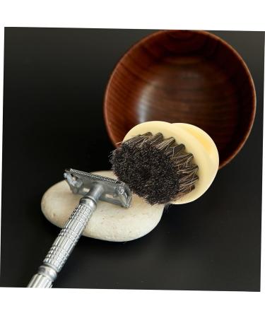 Buy Healeved 4-Piece Men's Mustache & Beard Care Set | Premium Bartkamm Round Combs & Brushes for Grooming | International Shipping Available - Buy Online on GoSupps.com