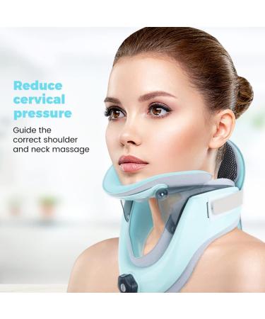 Badez Neck Support Stone - Adjustable Ergonomic Device for Cervical Spine Relief | Chronic Neck Pain Solution - Buy Online on GoSupps.com