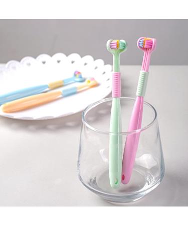 U-Shaped Toothbrush for Sensitive Teeth & Gums | Soft Bristles for Children | Micro-Bristle Design | International Shipping Available - Buy Online on GoSupps.com