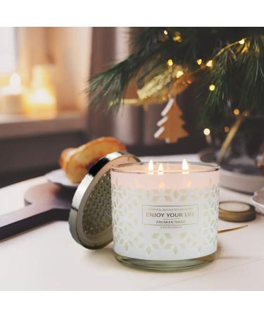 Scented 3 Wick Large Jar Soy Candle Set - Lavender, Berries, Orange Blossom Aromatherapy Gift - 14.5oz Bath and Body Works Candles - Buy Online on GoSupps.com