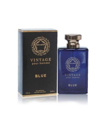 META-BOSEM Vintage Pour Homme Men's Cologne Collection (Blue+Pour Homme+Oud Noir) Eau de Parfum Natural Spray - Woody Fresh Scents - Holiday Gift Set (Pack of 3) Each 3.4 Fl Oz Total 10.20 Fl Oz - Buy Online on GoSupps.com