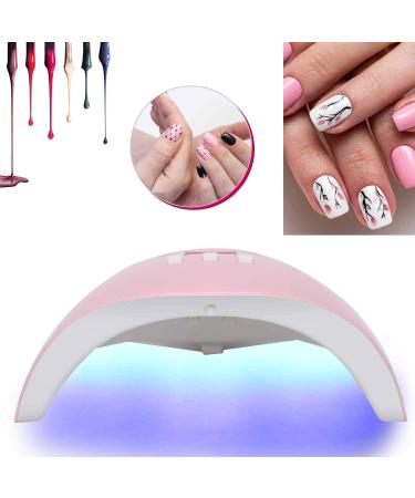 Nail Art Light 54W LED UV Nail Art Curing Light Manicure Light Nail Gel Polish Dryer with 3 Timers for Gels Polishes Nail Light Curing Nail Lamp - Buy Online on GoSupps.com