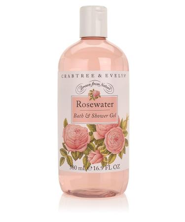 Shop Crabtree and Evelyn Drawn from Nature Rosewater Set - Bath & Shower Gel & Body Lotion (16.9 fl oz) - International Shipping Available - Buy Online on GoSupps.com