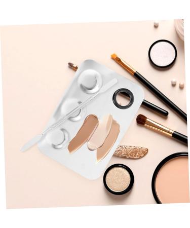 3ensembles Palettes de Maquillage pour Nail Art Outils de Manucure Acier Inoxydable Plaques de M lange pour Vernis Ongles - Buy Online on GoSupps.com