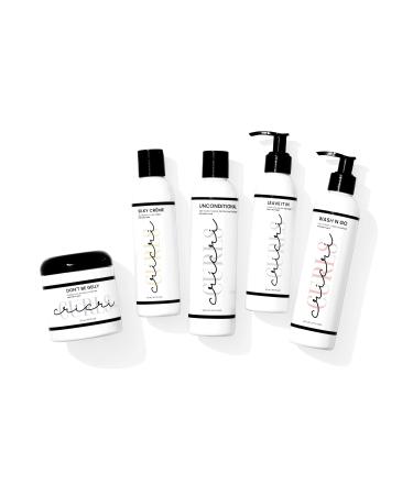 Don't Be Gelly - Lightweight Curly Hair Styling Gel | Fragrance-Free Paraben & Sulfate Free | 8 oz - International Shipping Available - Buy Online on GoSupps.com