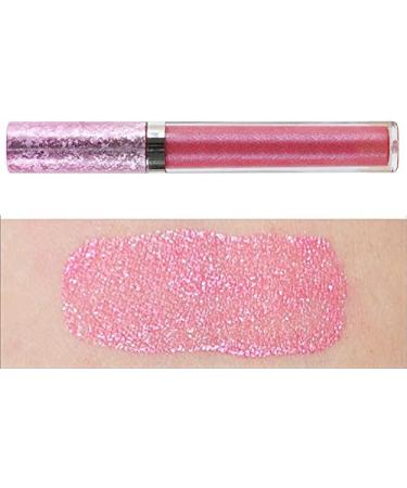 DONGXIUB Metallic Diamond Liquid Glitter Shimmer Lipstick - Nonstick Cup Makeup Lip Gloss - Buy Online on GoSupps.com