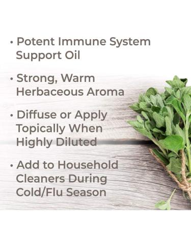 Plant Therapy Oregano Essential Oil 10 mL - 100% Pure, Undiluted, Natural Aromatherapy - Therapeutic Grade Oregano Oil - 0.33 Fl Oz - Buy Online on GoSupps.com