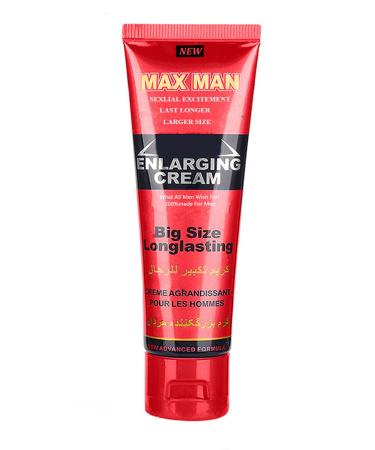 Enlargement Cream Massage Cream Extender Cream Thicker Longer and Strong for Male 50ml Red 2.4 Ounce