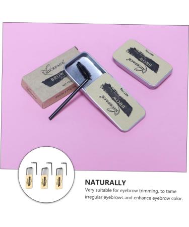 Healeved 3 Sets Soap Setting Gel Brow Wax Gel Makeup Balm Cream Gel Brow Eyebrowhack - Buy Online on GoSupps.com