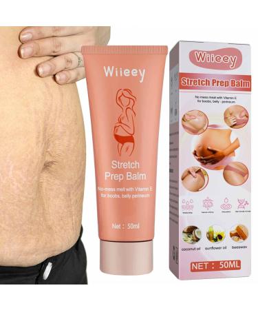 LINGJIONG Stretch Mark Cream 50ml Nourishing Stretch Mark Cream | Stretch Mark Cream for Pregnancy Weight & Bodybuilding