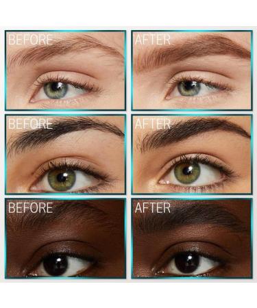 Upgrade Magic Eyebrow Pencil 2024 3D Waterproof Microblading Eyebrow Pen 4 Tipped Precise Brow Pen Waterproof Makeup Contouring Pen Fine Stroke Creates Natural Makeup Effect (Light Brown A) Light Brown A - Buy Online on GoSupps.com