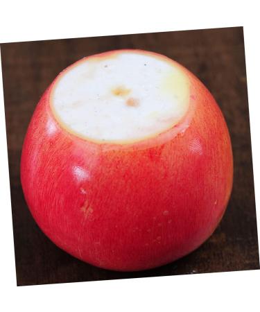 Zerodeko 3pcs Artificial Fruit Candles - Holiday Tealight Decorations for Christmas Eve & Aromatherapy | 6.3x6.3cm - Buy Online on GoSupps.com