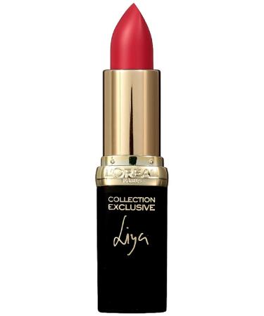 L'Or al Paris Colour Riche Collection Exclusive Lipstick  Liya's Red  0.13 oz. 1 Count (Pack of 1) Liya's Red