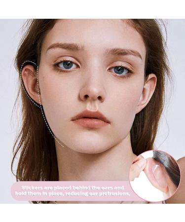 Buy Silicone Ear Correction Stickers - 30 Self-Adhesive Solutions for Protruding Ears | Cosmetic Ear Corrector for Large Ears - Buy Online on GoSupps.com
