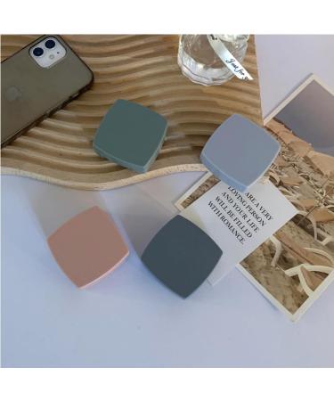 4 Pack Portable Contact Lens Cases - Travel Eye Contacts Kit with Tweezers & Solution Bottle - Assorted Colors for Daily Use - Buy Online on GoSupps.com