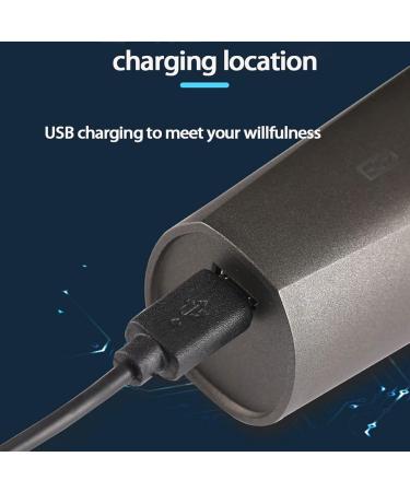 TEMKIN Electric Shaver for Men - 3-in-1 Washable USB Rechargeable Shaver Set with Beard Trimmer & Nose Hair Trimmer - Buy Online on GoSupps.com