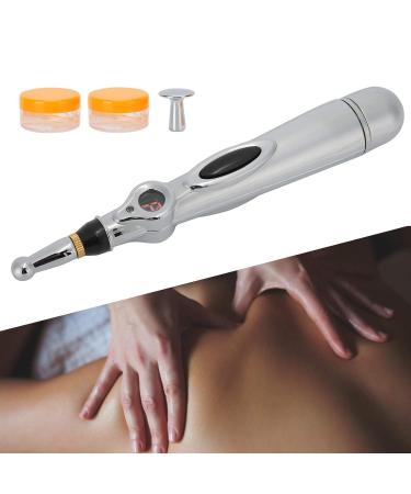 3 in 1 Electronic Acupuncture Pen | Portable Pain Reliever & Meridian Energy Massage Tool for Relief - Buy Online on GoSupps.com
