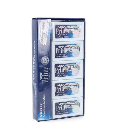 Dorco 100 Piece Prime Double Edge Razor Blades