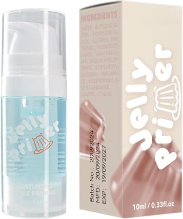  Zestivra Face Primer - Makeup Prep Gel Silky Face Primer Layer | Moisturizing Gelatin Grip Formula for Flawless Skin Finish Smooth Wear Cosmetic Base for - Buy Online on GoSupps.com