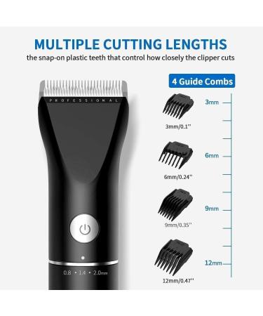 YQYBF Hair Clippers for Men + Cordless Trimmer Kit Professional Hair Cutting Kit Trimmer Barbers Men Women Kids Clipper Set Cordless Rechargeable Grooming Kit - Buy Online on GoSupps.com