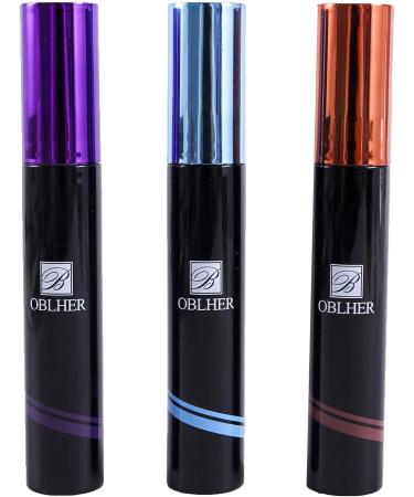 3-Function 4D Eyelash Mascara for Sensitive Eyes - Waterproof, Long-Lasting & Curling Black Mascara - Buy Online on GoSupps.com