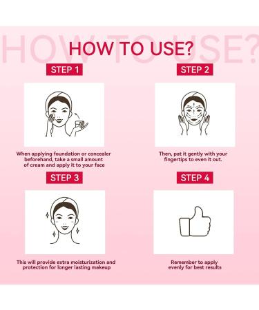 Shantou Yingji Pore Primer Gel Cream Pore Primer Cream Invisible Pore Face Primer Pore Base Gel Cream Pore Filler Gel Cream Smoothes the skin and facilitates makeup application - Buy Online on GoSupps.com