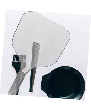  TOVINANNA 2Pcs Hair Mask Haircut Protector Face Hairdressing Transparent Mask Hair Wash Eye Spray Shower Protective Hair Care Kit - Buy Online on GoSupps.com