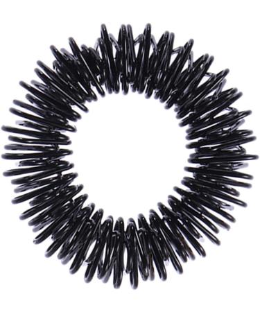 ROSENICE Acupressure Massage Ring Set - 3 Pieces (Gold Silver Black) for Stress Relief & Wellness | International Shipping - Buy Online on GoSupps.com