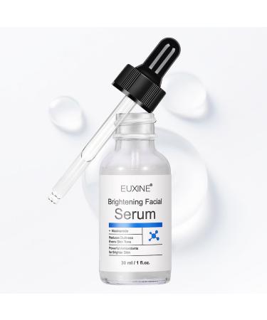 Facial Brightening Niacinamide Serum Reduces Dullness Evens Skin Tone Powerful Moisturizer Illuminating Serum Moisturizing Dryness Acne Skin Facial Essence Infused Rice Ferment vitamin B3