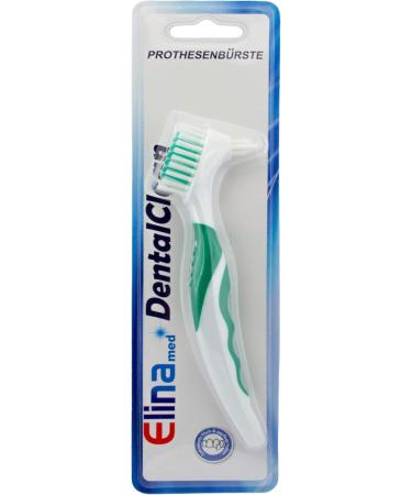 Elina 16cm Toothbrush & Denture Brush Set - Color Sorted Oral Hygiene Solution - Buy Online on GoSupps.com
