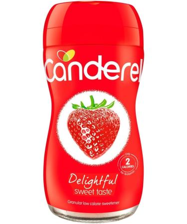 Sweetener Bundle with Canderel Granular Low Calorie Sweetener 75g x4 (Pack of 4) - Buy Online on GoSupps.com