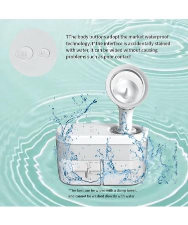 Yohencin Electric Ear Wax Removal Tool Kit - Safe & Portable Electric Ear Cleaner with Water Collector - 4 Cleaning Modes for Effective Irrigation Ear Wax Removal - Buy Online on GoSupps.com