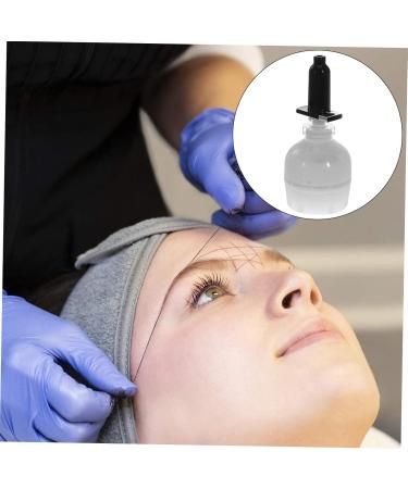 Mikinona Eyebrow Line String Ink Line Box Ink Line Ruler Durable White Brow Line Brow Mapping Tool Bottled Makeup Tools 6.5x2.6cm White - Buy Online on GoSupps.com