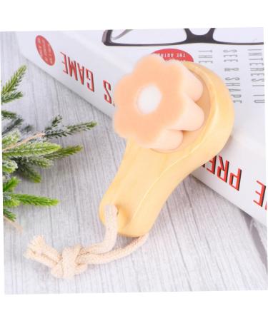 POPETPOP 1pc Face Brush for Men Mens Face Brush Plum Flower Shaped Face Cleaning Brush Top-class Material Facial Brush Scrubber Facial Cleansing Brush Soft Bristle Face Brush Body - Buy Online on GoSupps.com