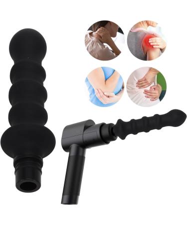 Premium Massage Pistol Head Replacement | Deep Tissue Accessories for Muscle Relief | Portable Fascia Massage Attachments | Compatible with 18-19 Caliber Devices - Buy Online on GoSupps.com