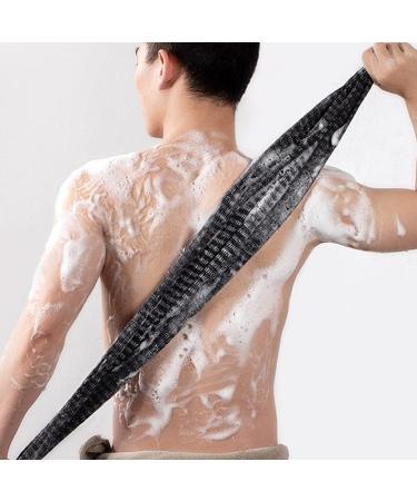 Shop 1pc Bath Towel Back Scrubber - Body Scrubbing Towel for Effective Bathing | International Shipping Available - Buy Online on GoSupps.com