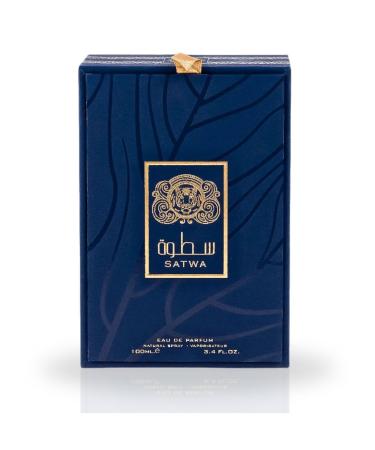 Satwa EDP Spray 100ML (3.4 OZ) By Ard Al Zaafaran | Long Lasting Exquisite Blend Of Sweet & Sensual Essence. - Buy Online on GoSupps.com